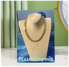 COLLIER  MAILLE AMÉRICAINE