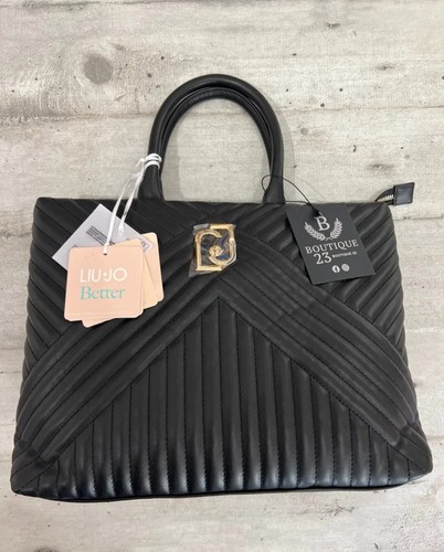 Sac main noir liu - sac,