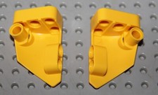Lego Technic Yellow Panel Fairing 1&2 87080-87086 set 8043 8053 8109 42009 42028