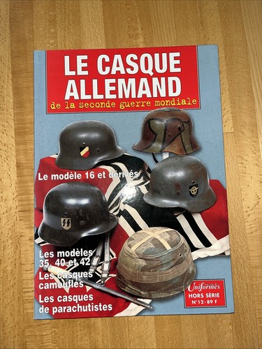 Livre casque allemand de - ", le