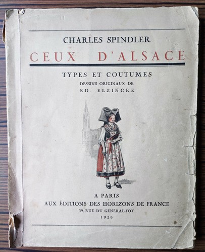 Spindler ceux d alsace - spindler,,