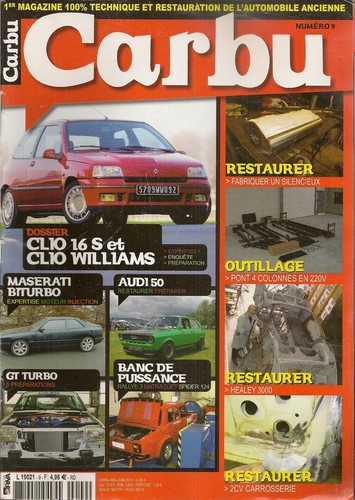 Carbu dossier renault clio - renault,