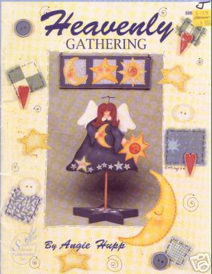 Heavenly gathering 25 wood - heavenly,