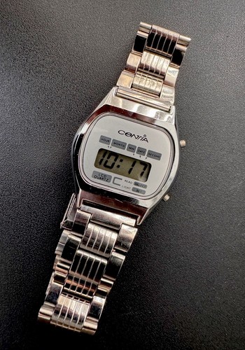 Vintage centia led watch - vintage,