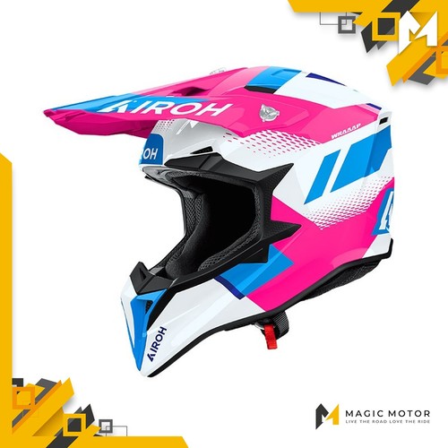 Casque moto tout terrain airoh - casque,