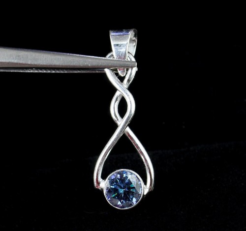 Pendentif solitaire diamant - pendentif,