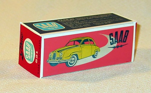 Tekno 821 saab - boite, copie