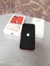 Téléphone Apple IPhone 13 Mini de 256GB rouge (en l'état)