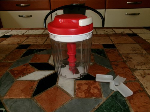Tupperware turbo chef - turbo, hachoir