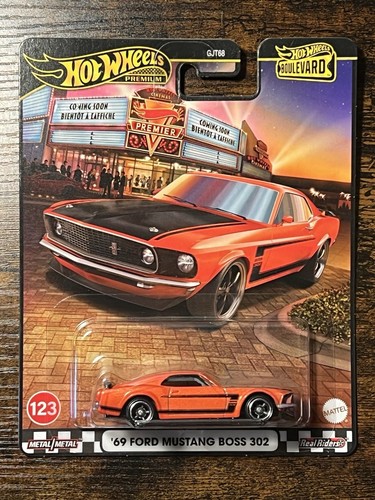 Hot wheels premium boulevard - hot,