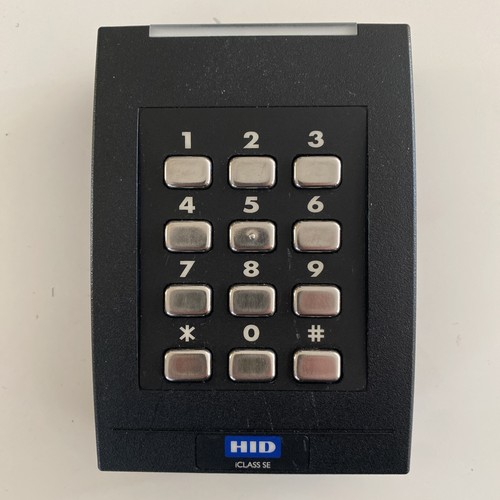 Lecteur carte digicode - de,