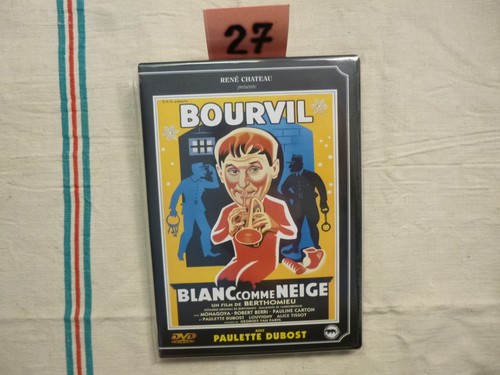 Dvd blanc comme neige - comme,