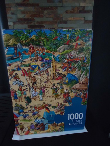 Heye puzzle 1000 pièces - :,