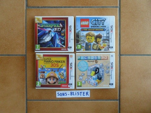 Rare lot jeux nintendo - rare, de