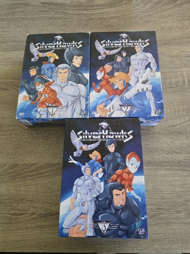 Coffret dvd silverhawks - coffret,