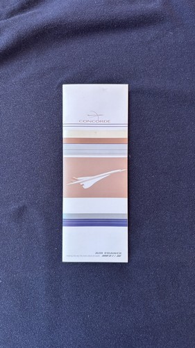 Document air france concorde - document,