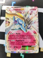 Carte Pokémon Xerneas EX XY149 Promo Black star Bloc XY FR 2016