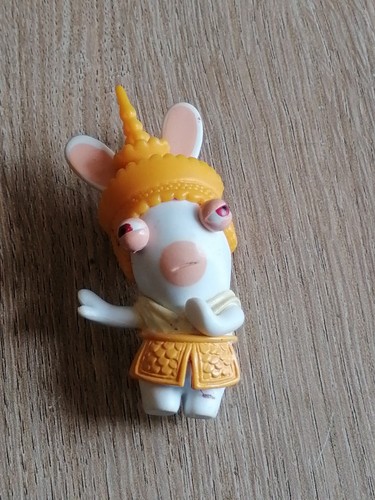 Figurine lapins crétins font - figurine,