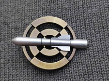 INSIGNE  BREVET  ARGENT -