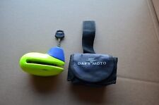 Cadenas Antivol DAFY MOTO Bloque disque de frein pour moto/scooter