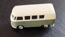 Volkswagen Combi Solido crème et kaki