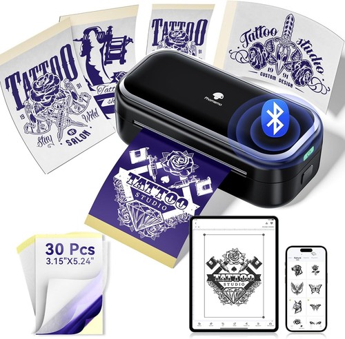Phomemo tp31 tattoo stencil - tp31,