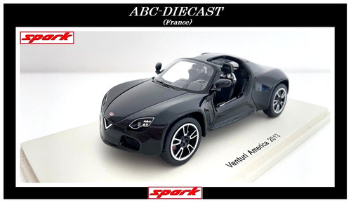 Venturi america noire 2013 - noire, 2013-