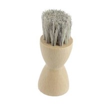 Brosse à cirage cuve - Pur crin de cheval
