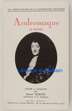 Andromaque Racine 1966