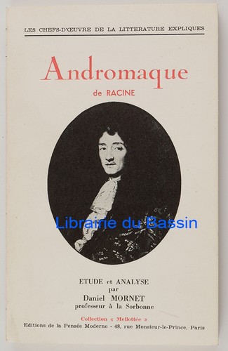 Andromaque racine 1966 - andromaque,