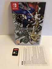 Jeu Vidéo Nintendo Switch Shin Megami Tensei V VF CIB FRA TBE ATLUS Sega 5 J-RPG