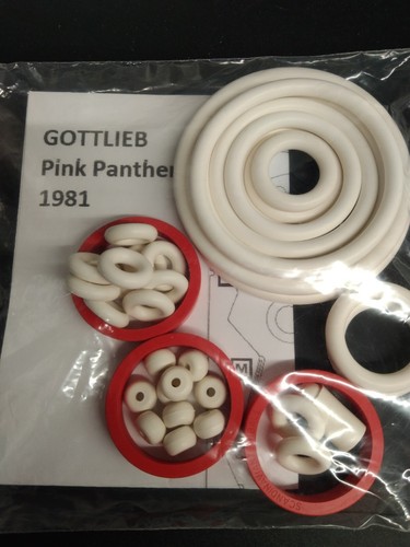 Flipper gottlieb pink - gottlieb,