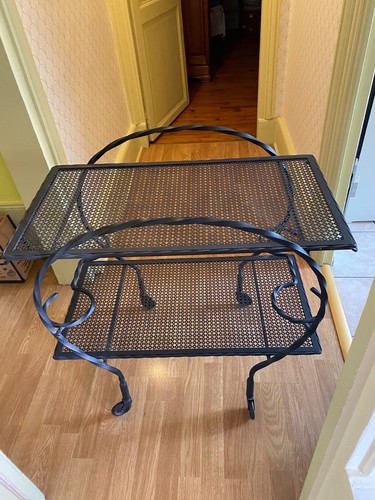 Table desserte style mategot - style,