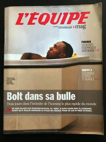 Equipe magazine 07 - magazine, 11/07/2009