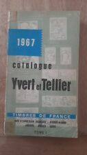 catalogue de timbres YVERT et TELLIER  1967 TIMBRES DE FRANCE TOME I