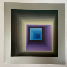 VICTOR VASARELY "REYTEY" 1975