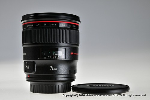 Canon 24mm l ii usm - canon,