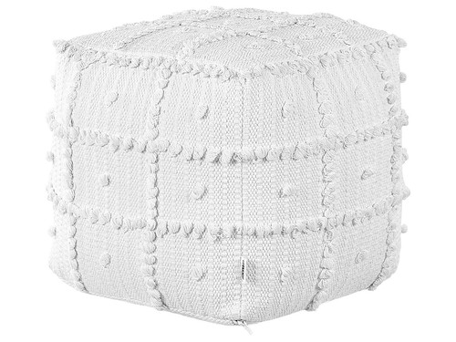 Pouf noir blanc - et, en