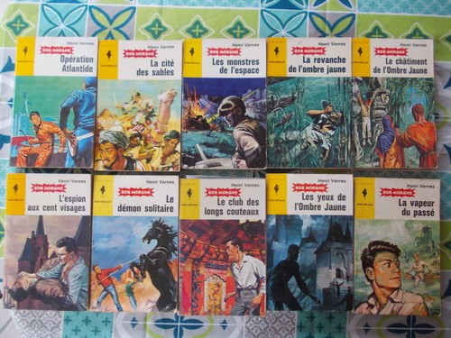 Lot bob morane - morane, 5