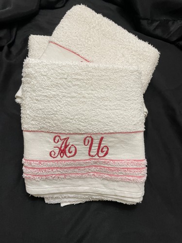 Ancienne serviette toilette - serviette,