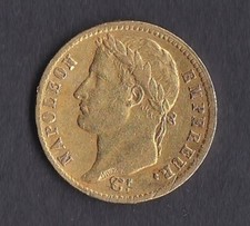 Francs napoleon - 20,