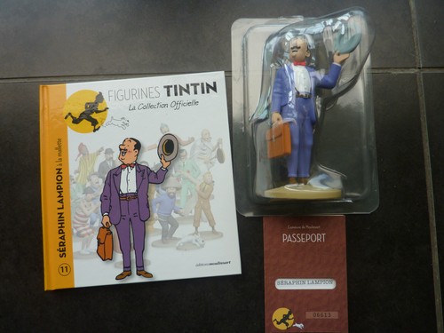 Tintin collection - tintin, la