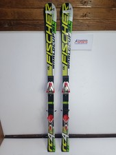 Fischer RC4 World Cup SL 156cm ski + marqueur 14 fixations sport d'hiver