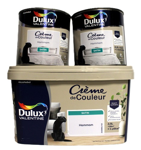 Lot peinture dulux valentine - dulux,