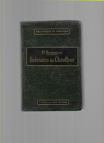 Breviaire chauffeur - du,