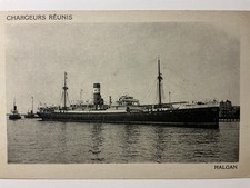 Paquebot Halgan Chargeurs