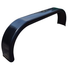 1 garde-boue tandem remorque double essieu garde-boue pour roues 13" / 14"...