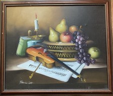 Nature Morte Du 20eme Siècle