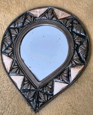 Miroir De Poche Ancien Vintage