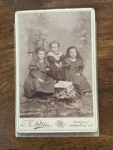 Vintage armoire carte filles - vintage, 3